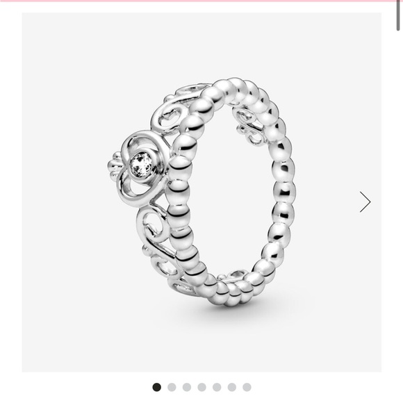 pandora princess ring - Picture 3 of 3